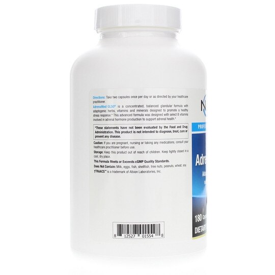 AdrenaMed GL50, NUM